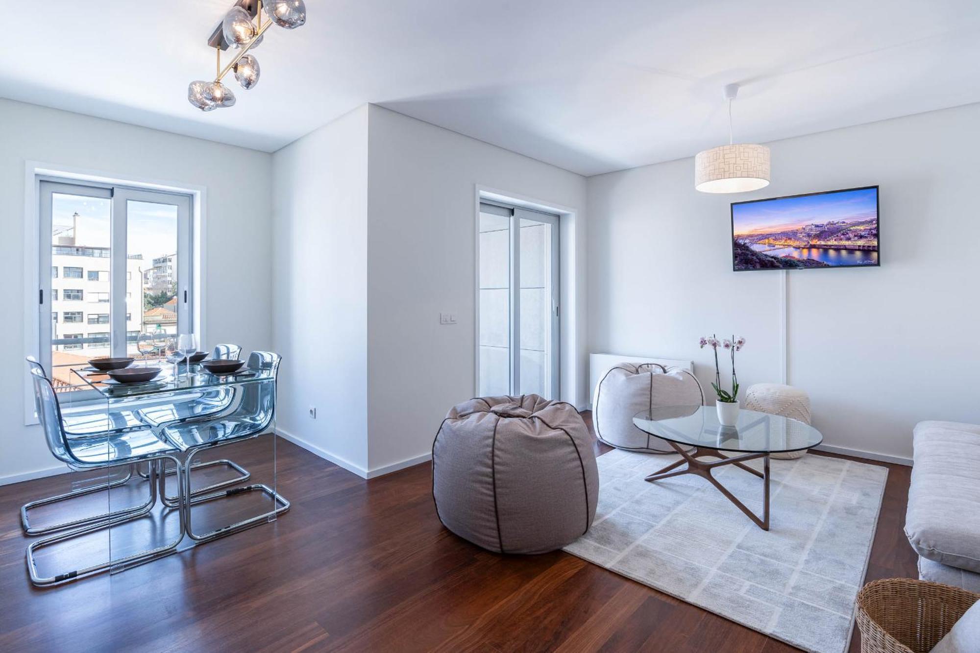 Cedofeita Sunny Apartment - Balcony & Parking Porto Zewnętrze zdjęcie