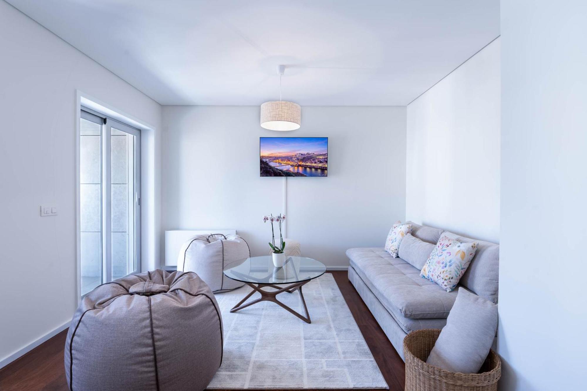 Cedofeita Sunny Apartment - Balcony & Parking Porto Zewnętrze zdjęcie